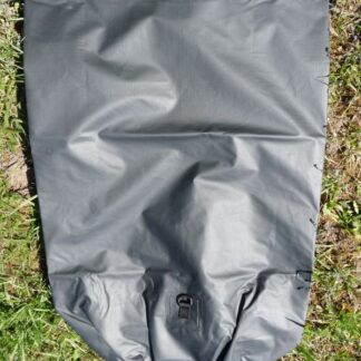 Zwarte waterdichte transport zak, packsack / drybag, 80 liter