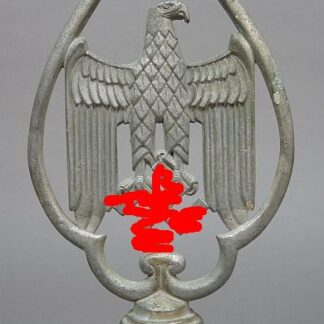 Wehrmacht regiment vaandelspits