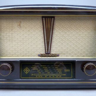DDR RFT Grunau radio