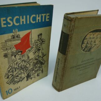 2 Communistische DDR boeken