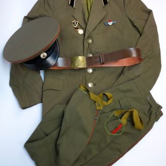 Sovjet uniform, senior luitenant chemische dienst