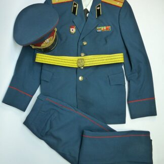 Sovjet parade uniform, luitenant verbindingsdienst