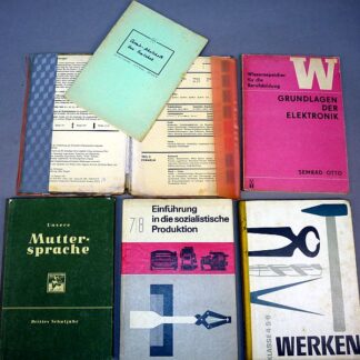 Lot DDR leerboeken