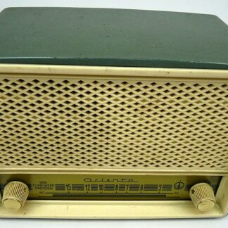 Vintage DDR Orienta A203 radio, 1960/61