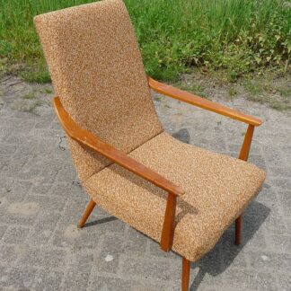 DDR retro stoel, jaren 60, Deens design