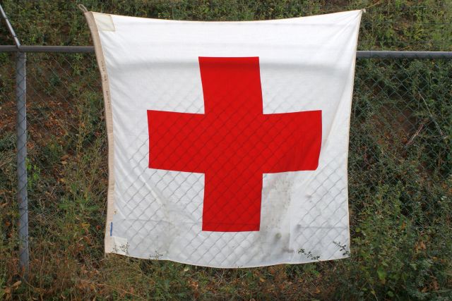 Rode kruis vlag - 4