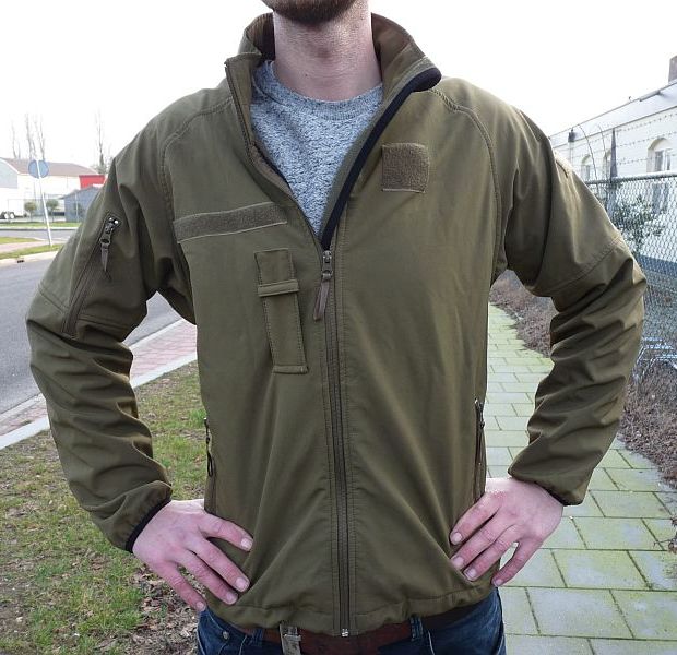 Shuraba verschijnen Bewustzijn Softshell jas, Nederlandse leger - Militaria 4 You