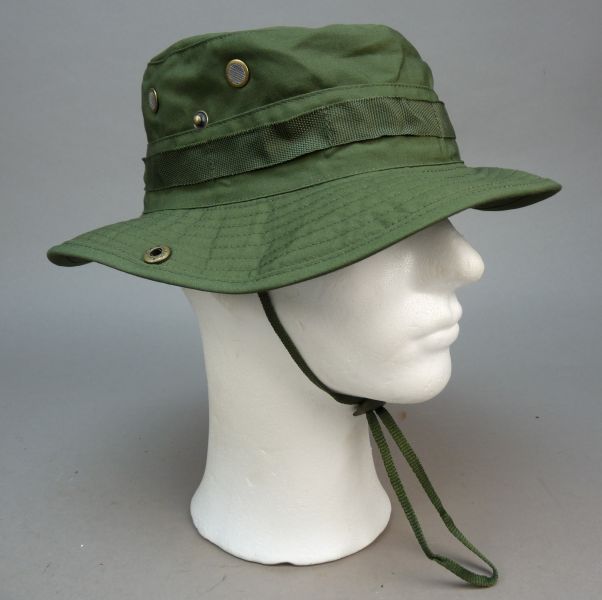 Klant opslag zacht Groene boonie hat, boonie hoed, nieuw - Militaria 4 You