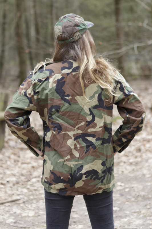 Woodland camouflage zomer jasje / Militaria 4 You